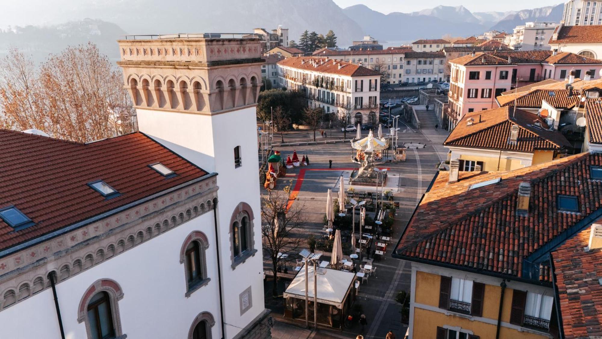 Le Mura Vecchie Lecco Exterior photo